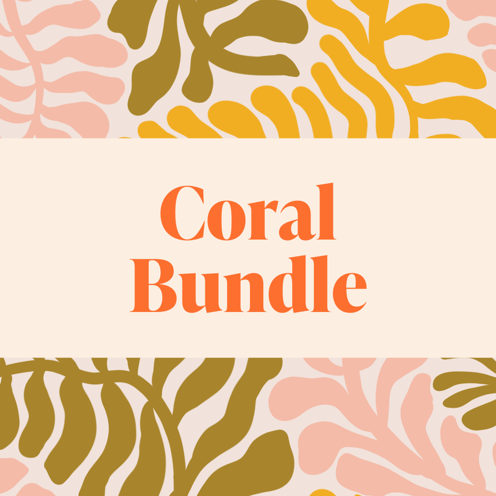 Coral Car Set
