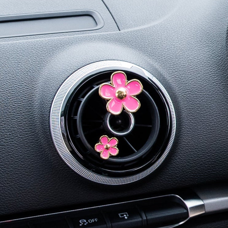 Flower Air Vent Freshener