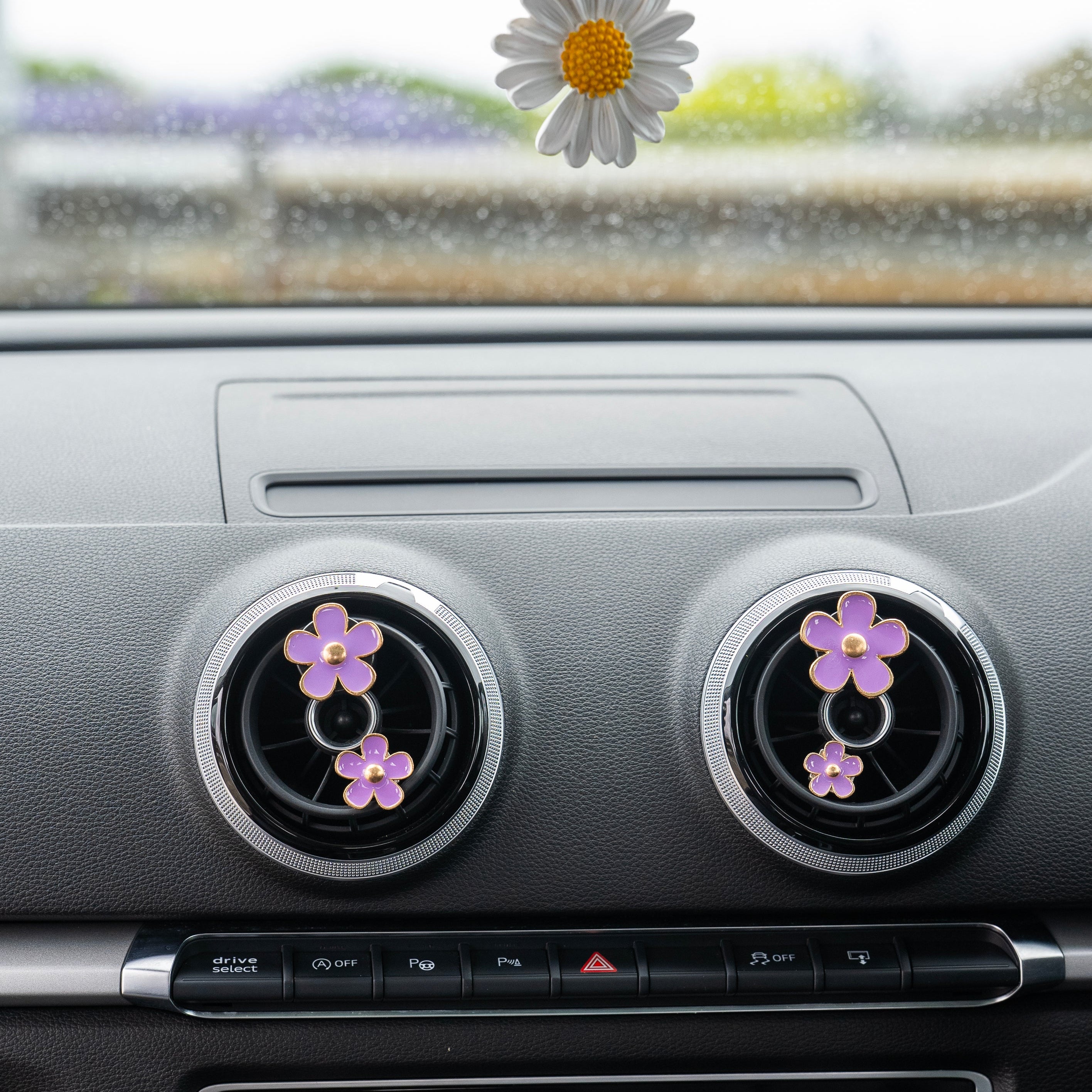 Flower Air Vent Freshener