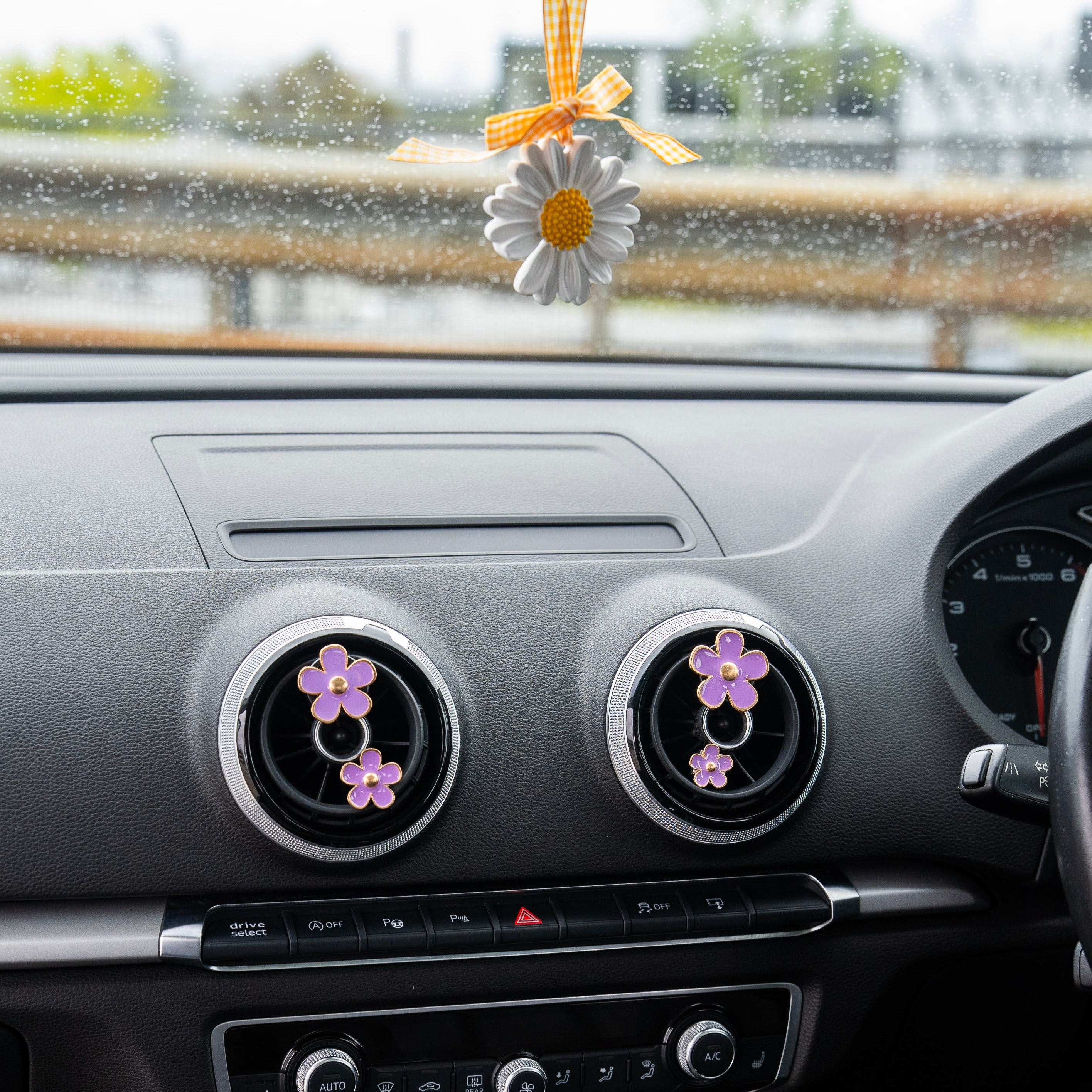 Flower Air Vent Freshener