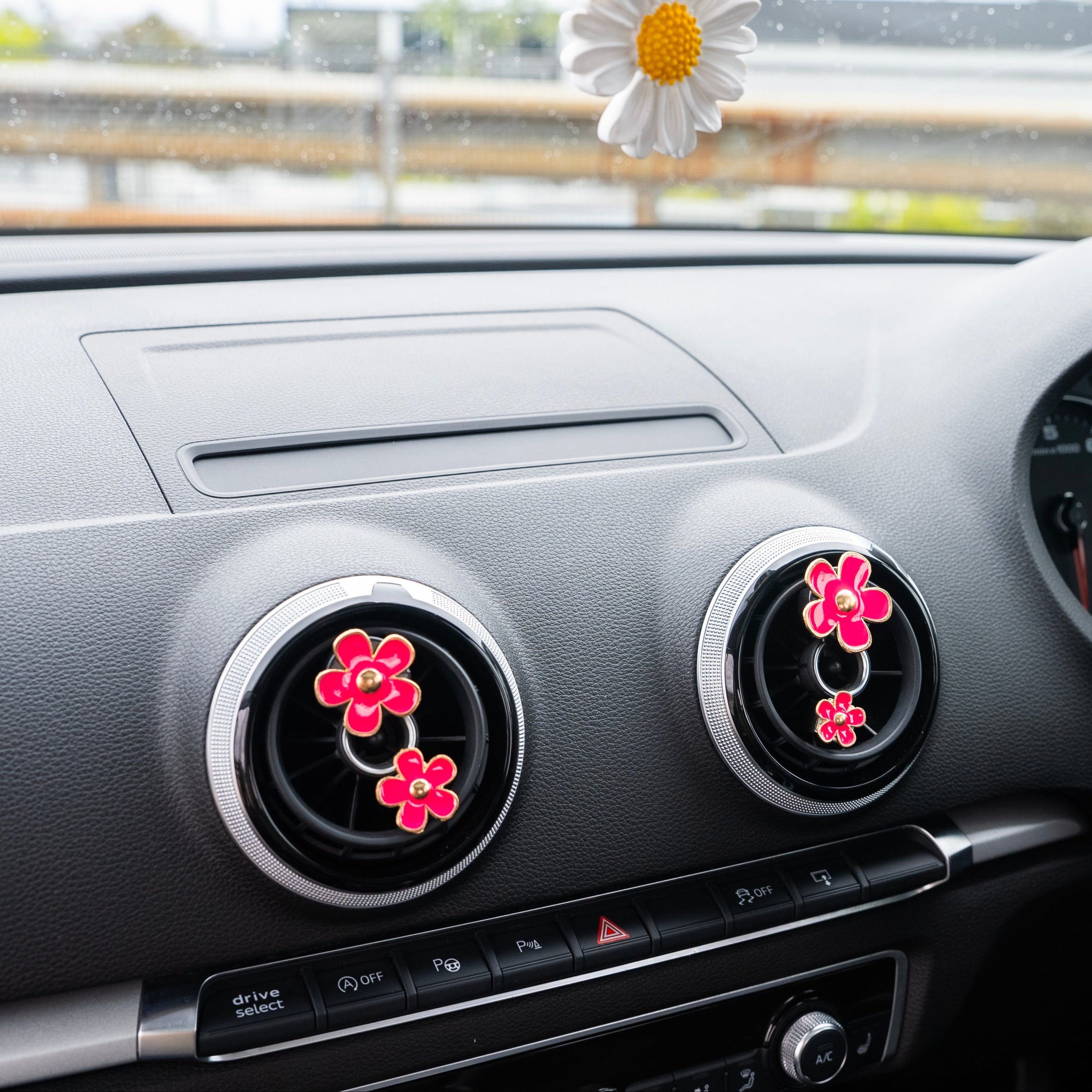 Flower Air Vent Freshener