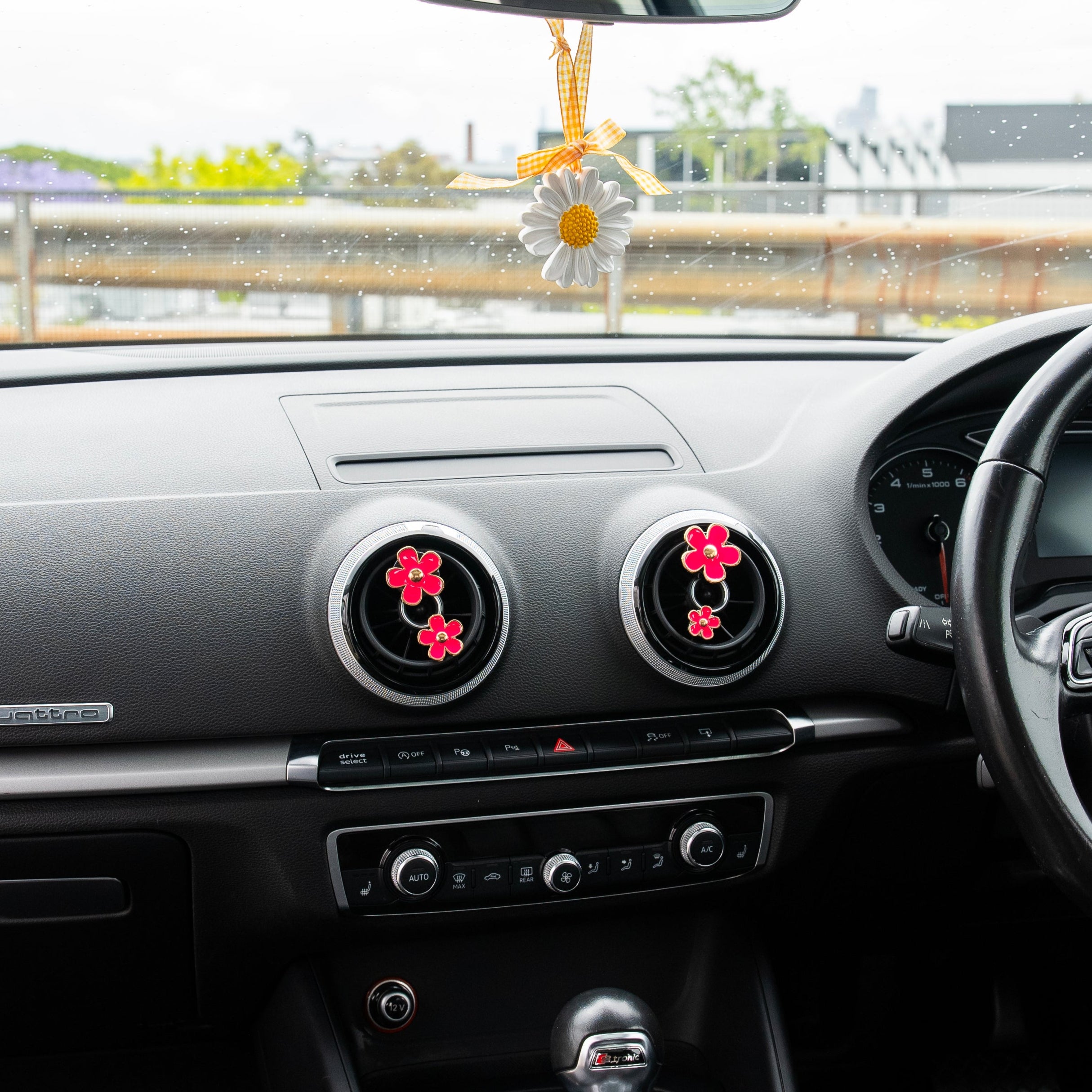 Flower Air Vent Freshener