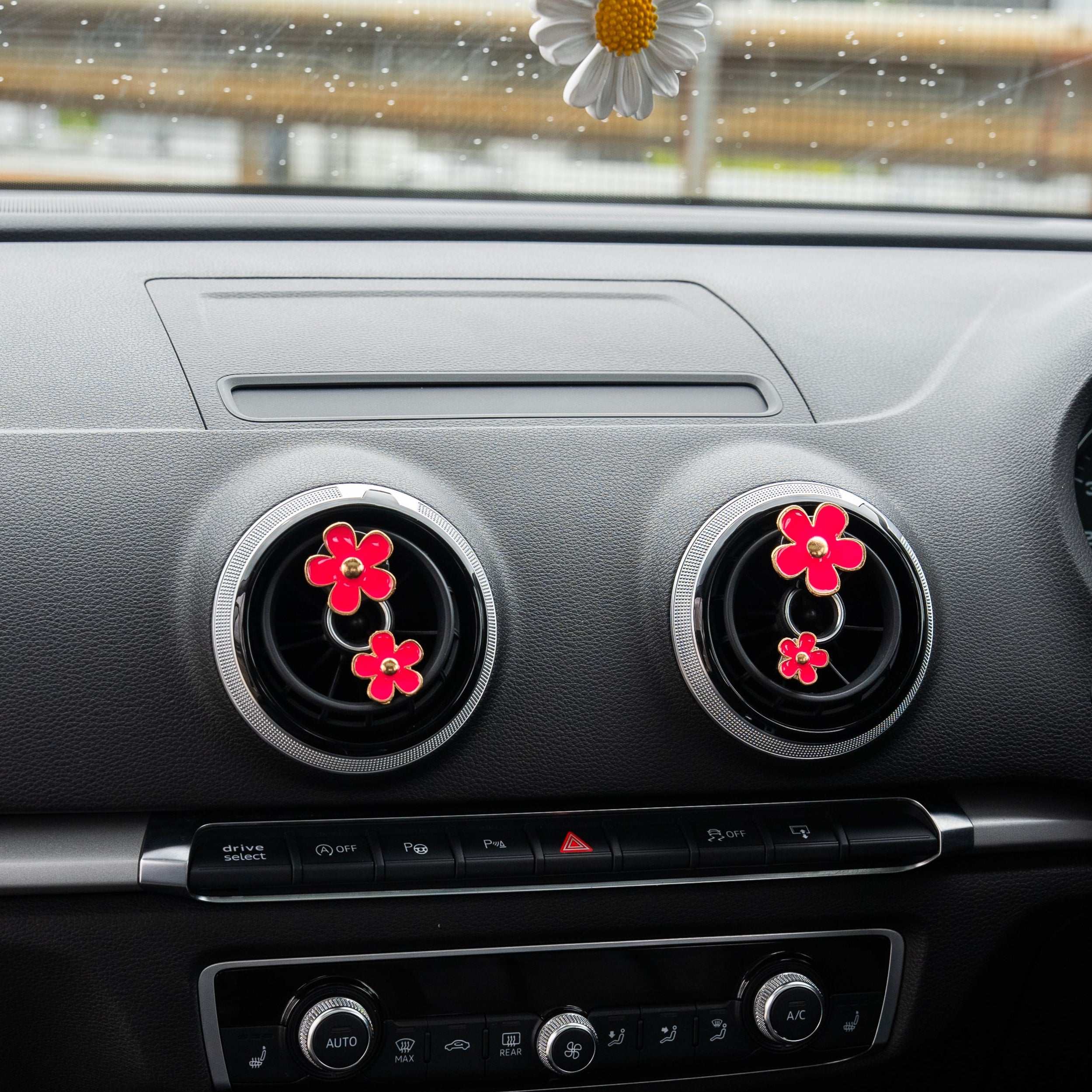 Flower Air Vent Freshener