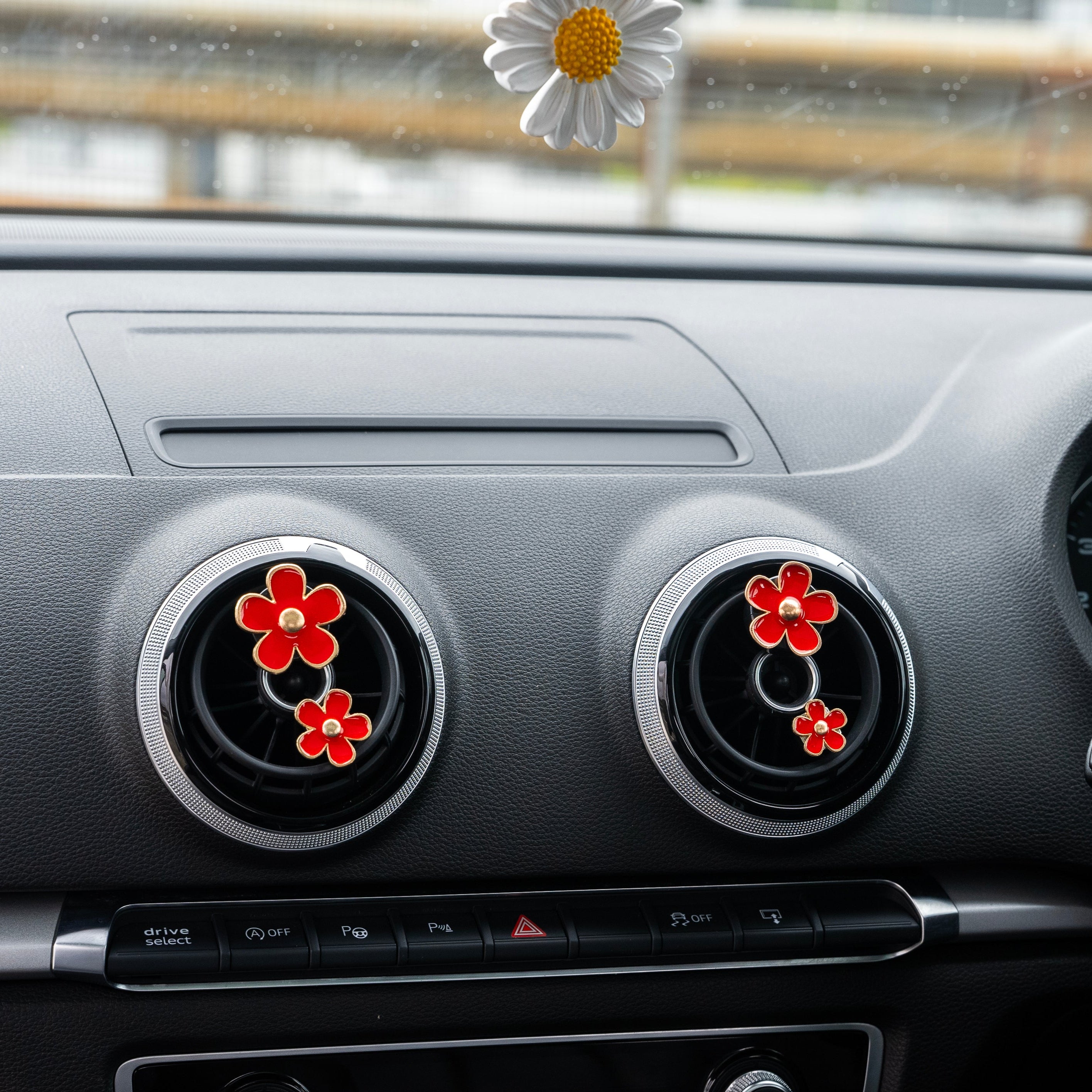 Flower Air Vent Freshener