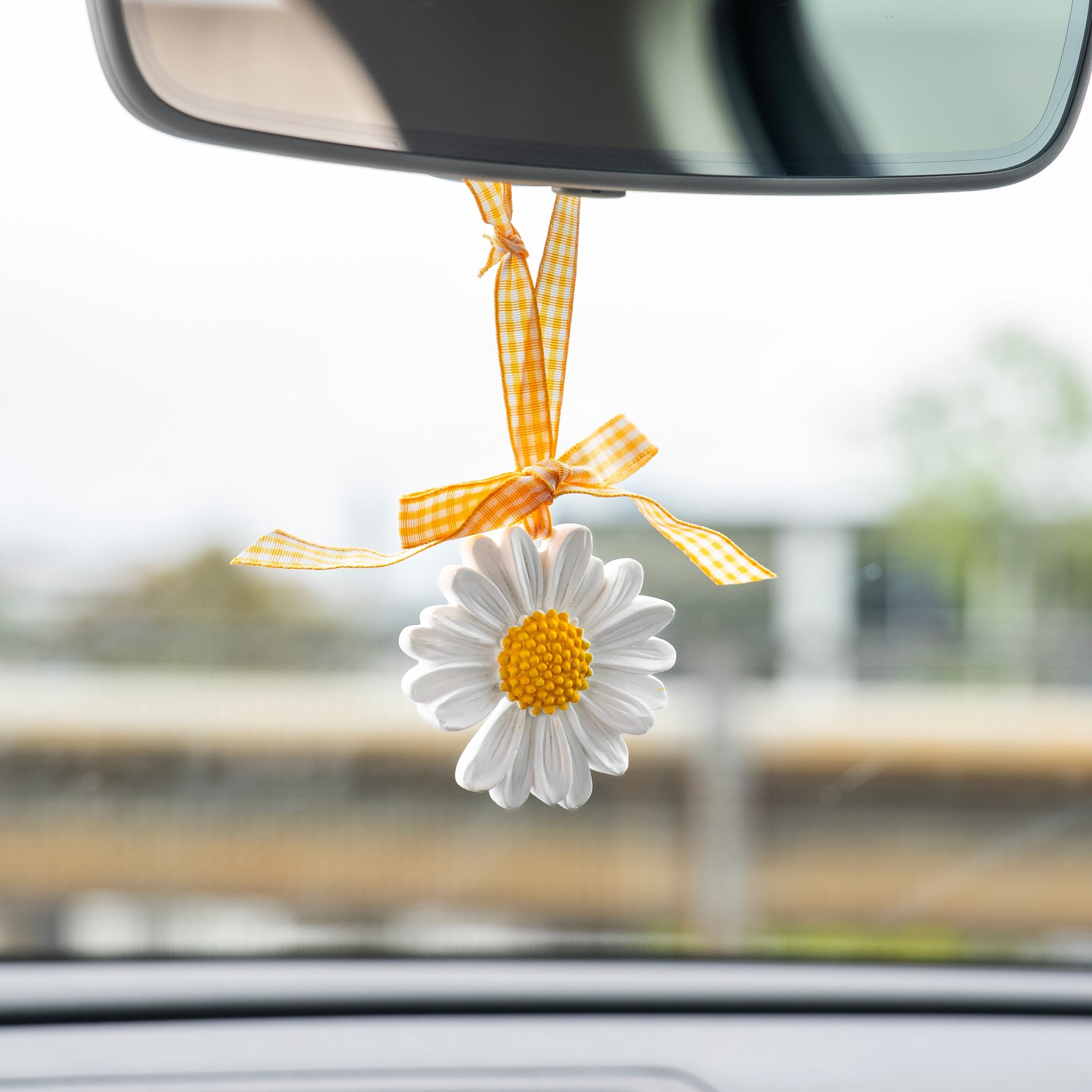 Ceramic Daisy Air Freshener