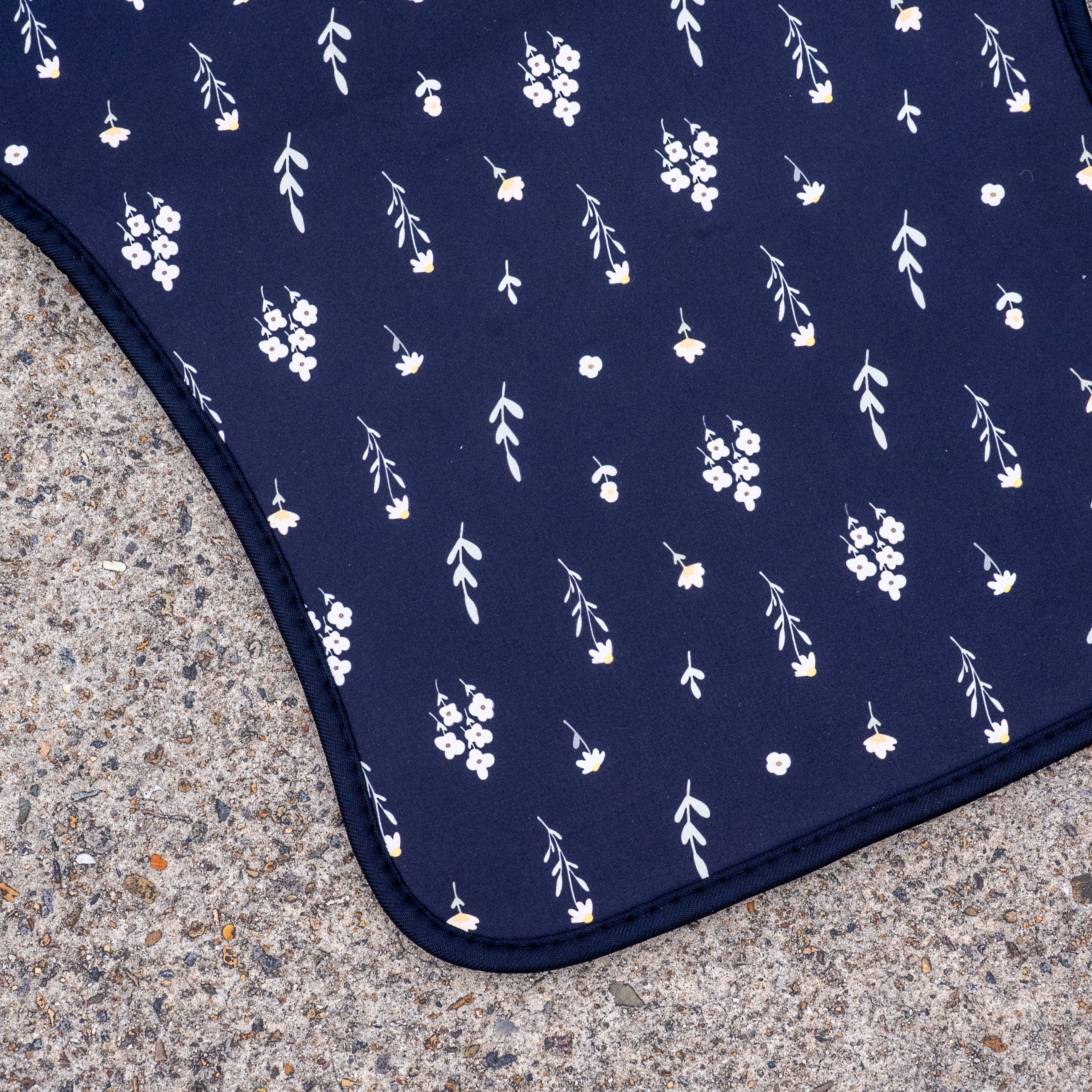 Flower Field Floor Mat Set