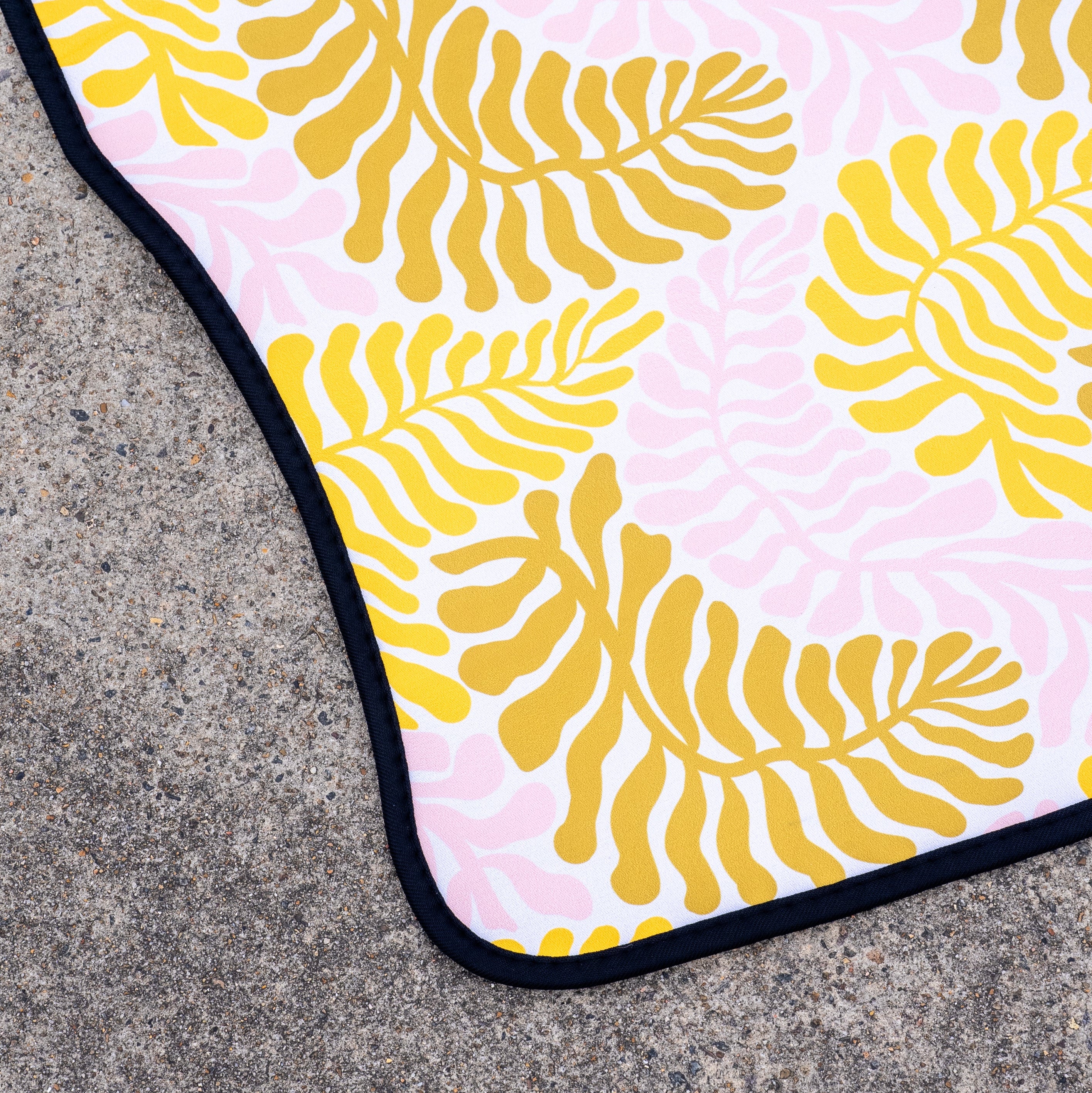 Coral Floor Mat Set