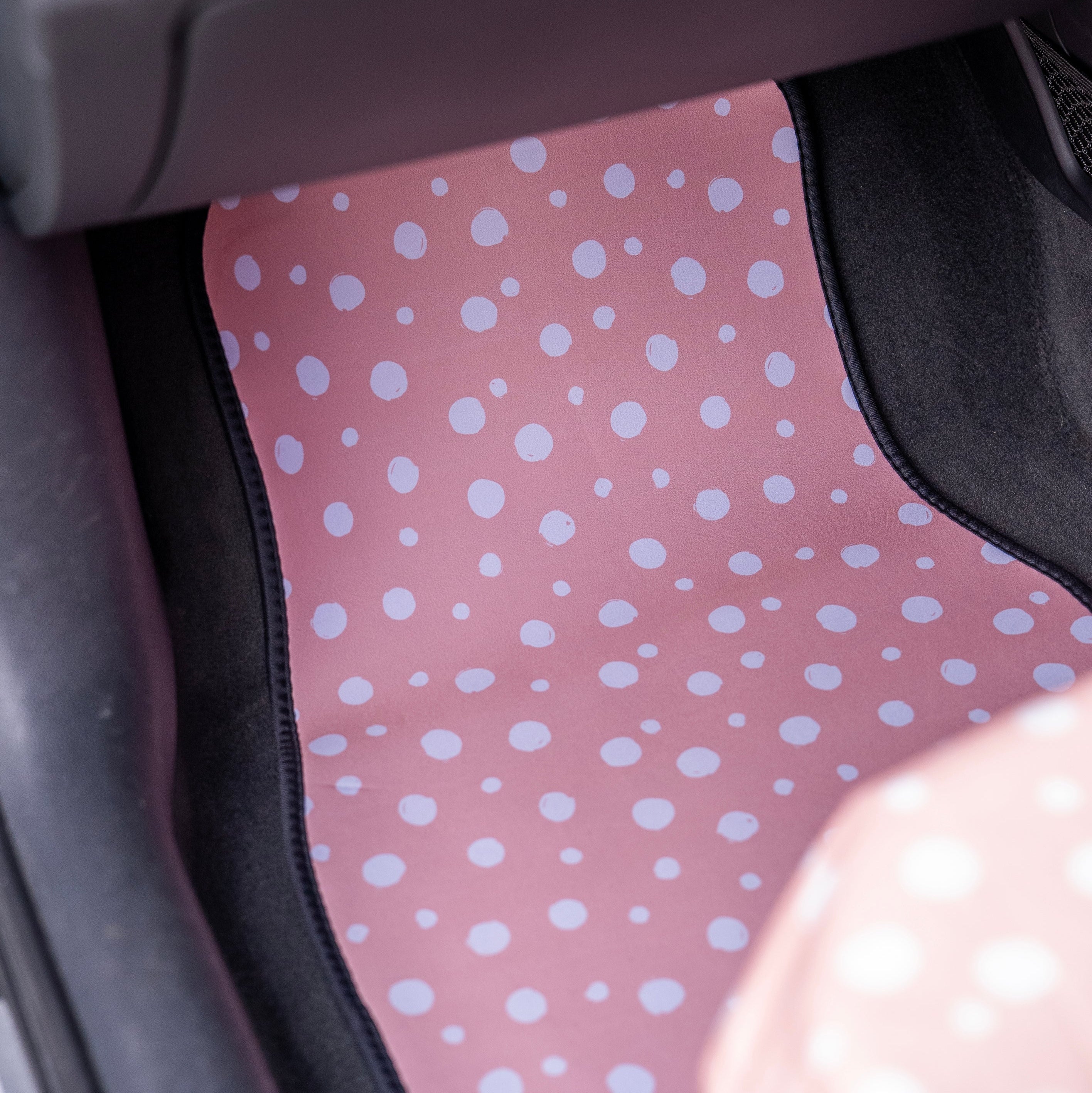 Painted Spots Floor Mat Set