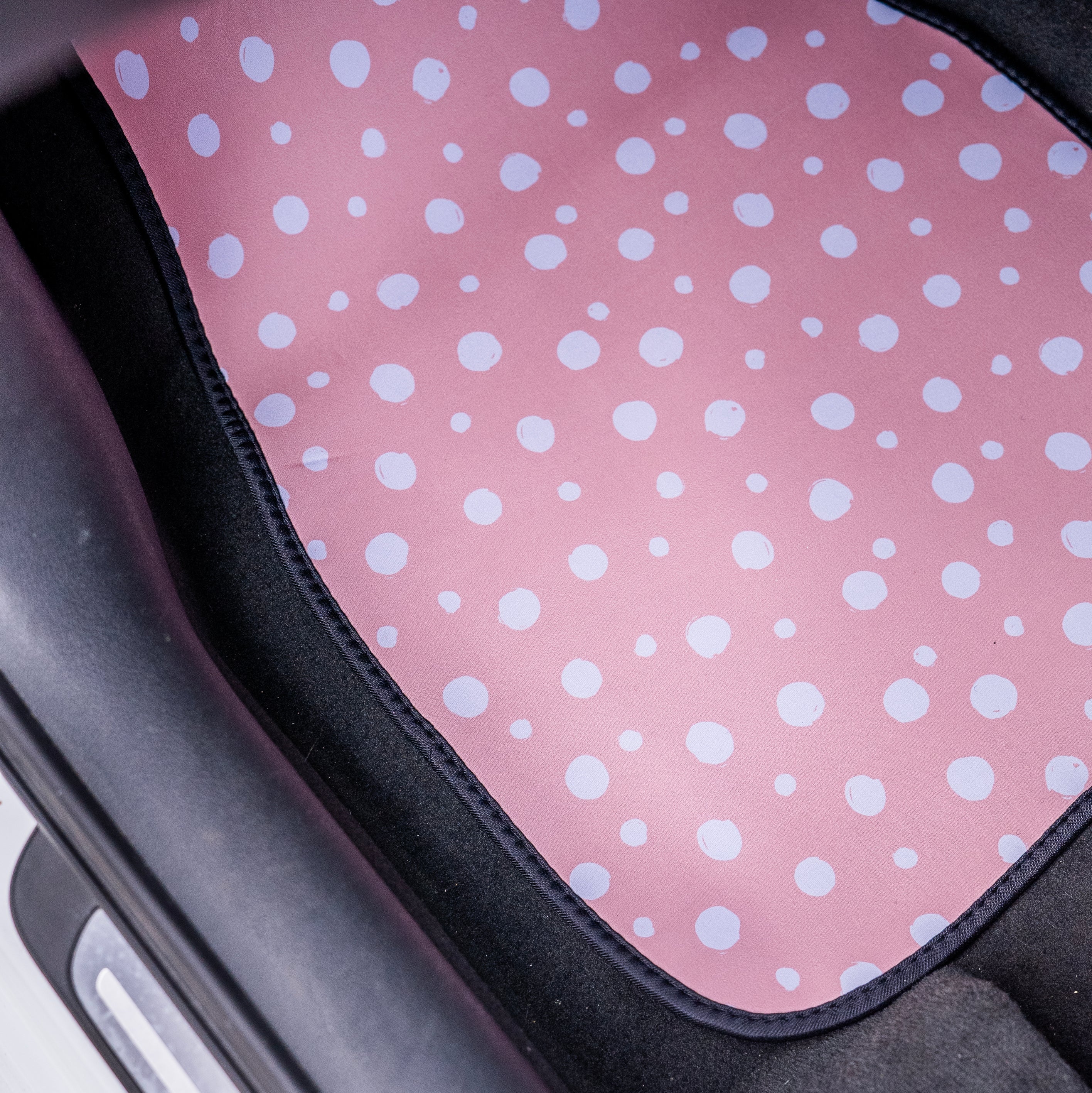 Painted Spots Floor Mat Set