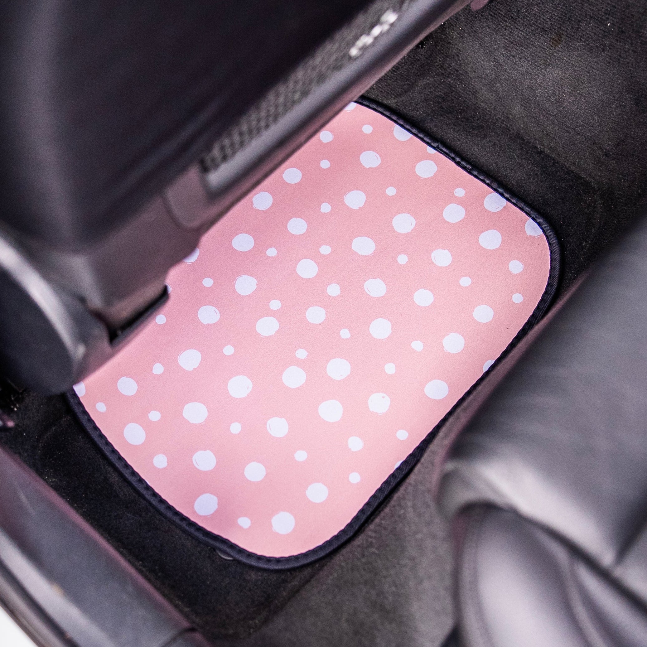Painted Spots Floor Mat Set
