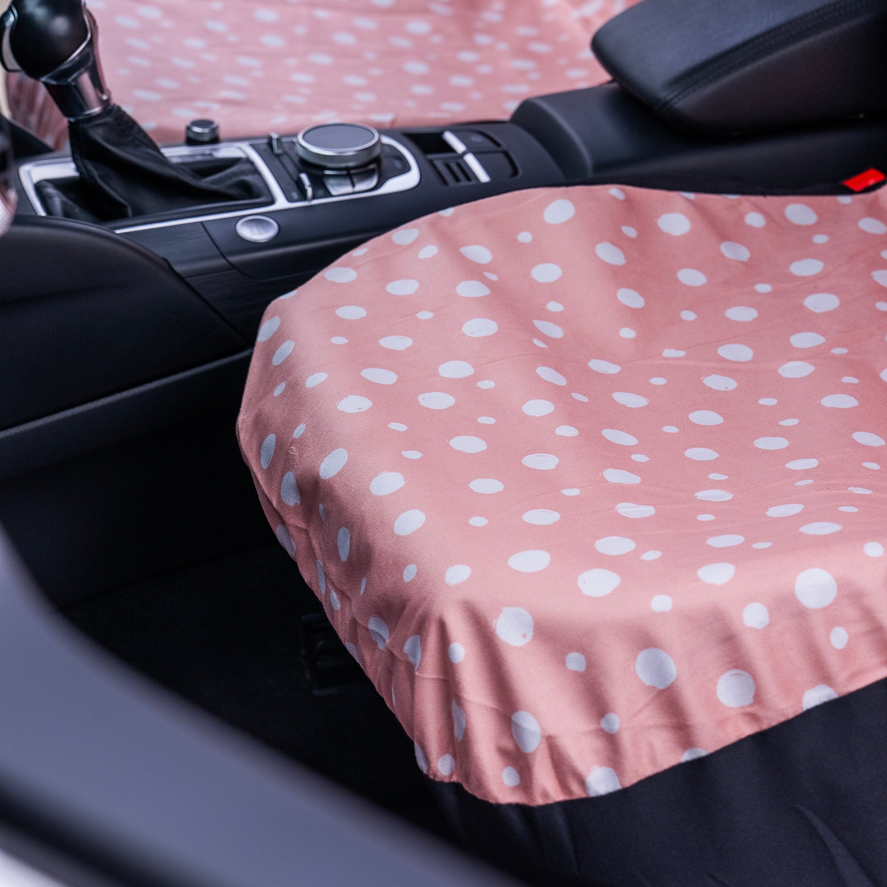 Painted Spots Seat Cover Set