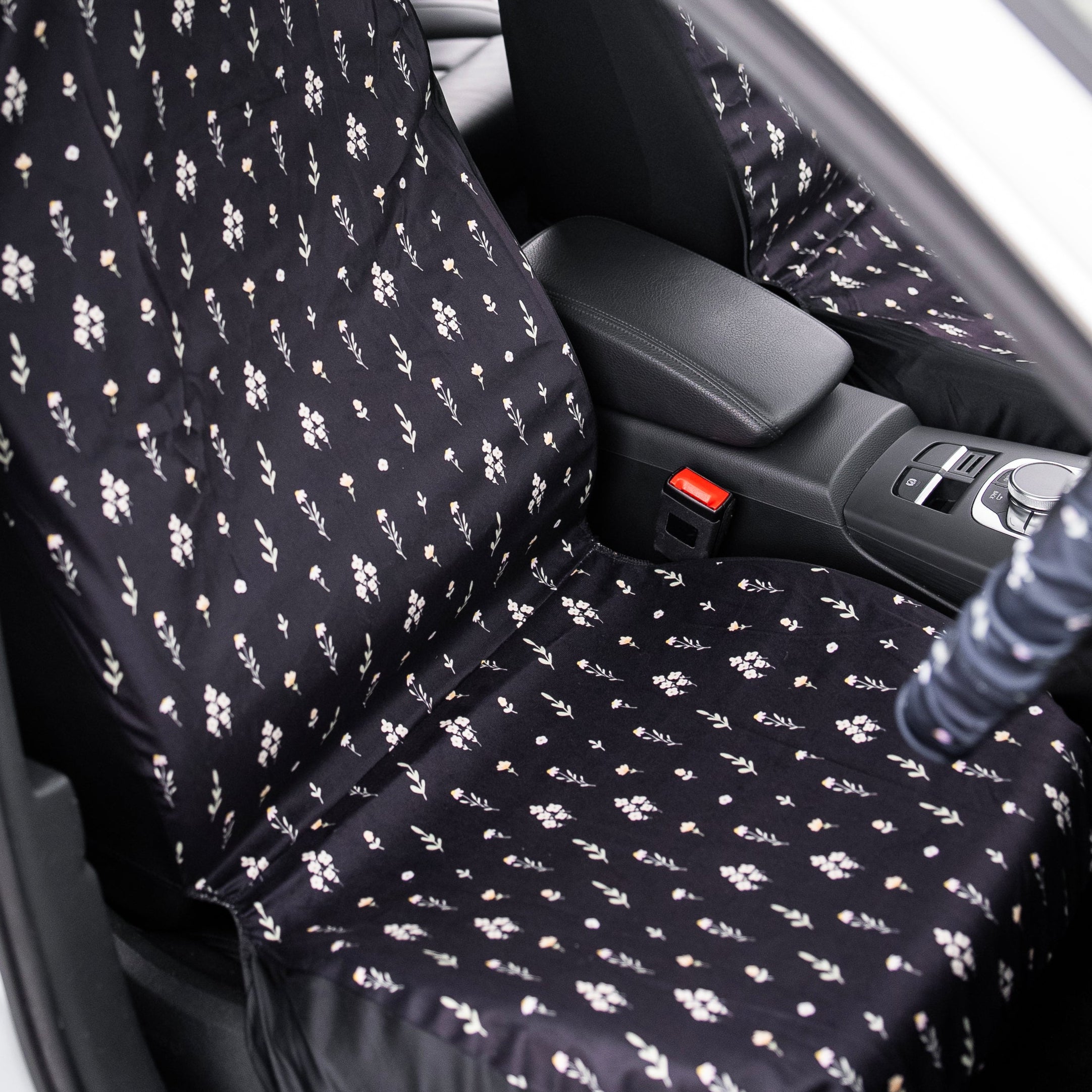 Flower Field Seat Cover Set