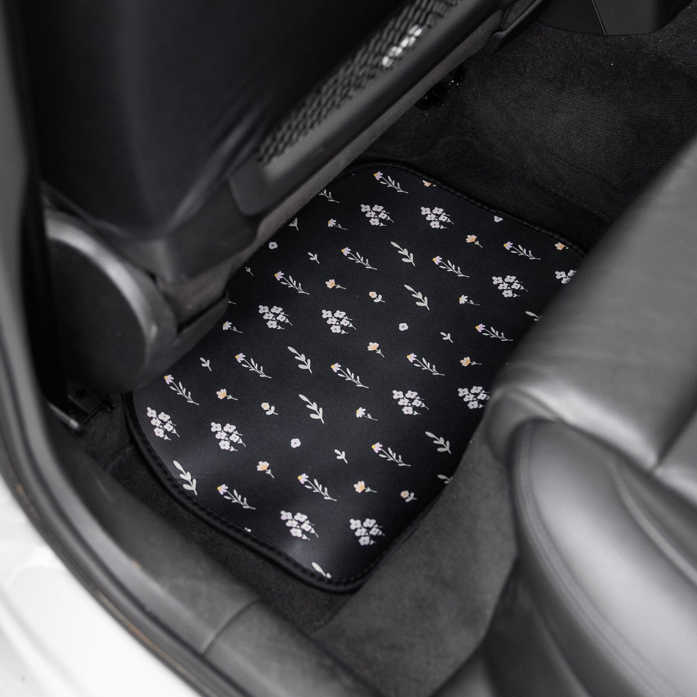 Flower Field Floor Mat Set