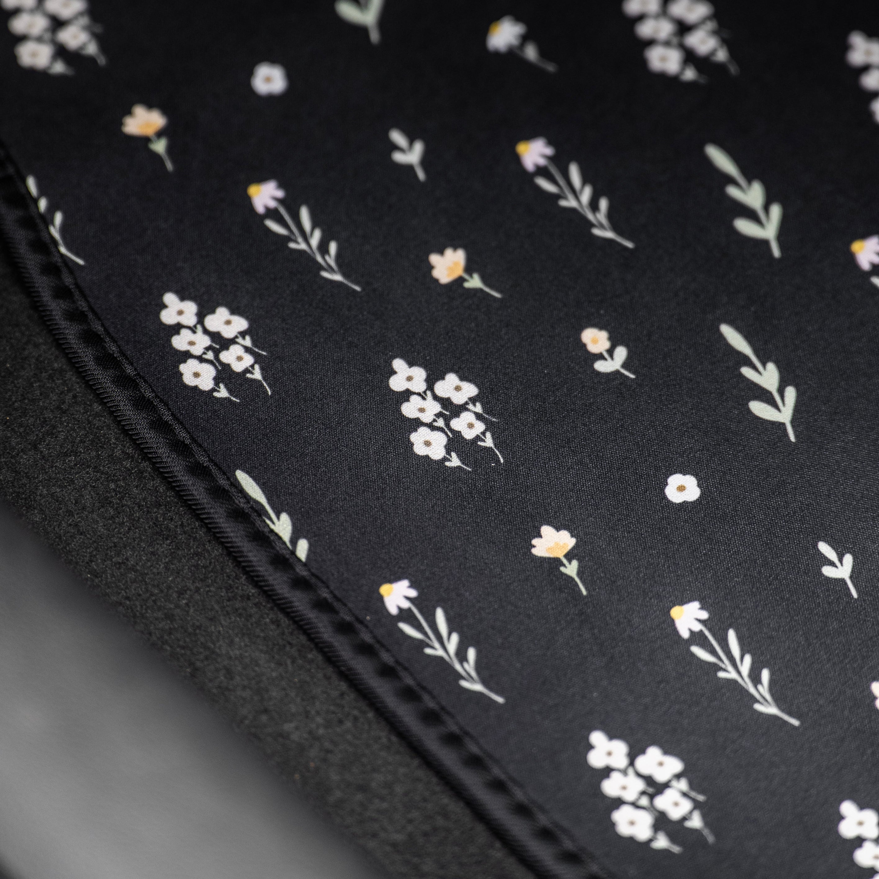 Flower Field Floor Mat Set