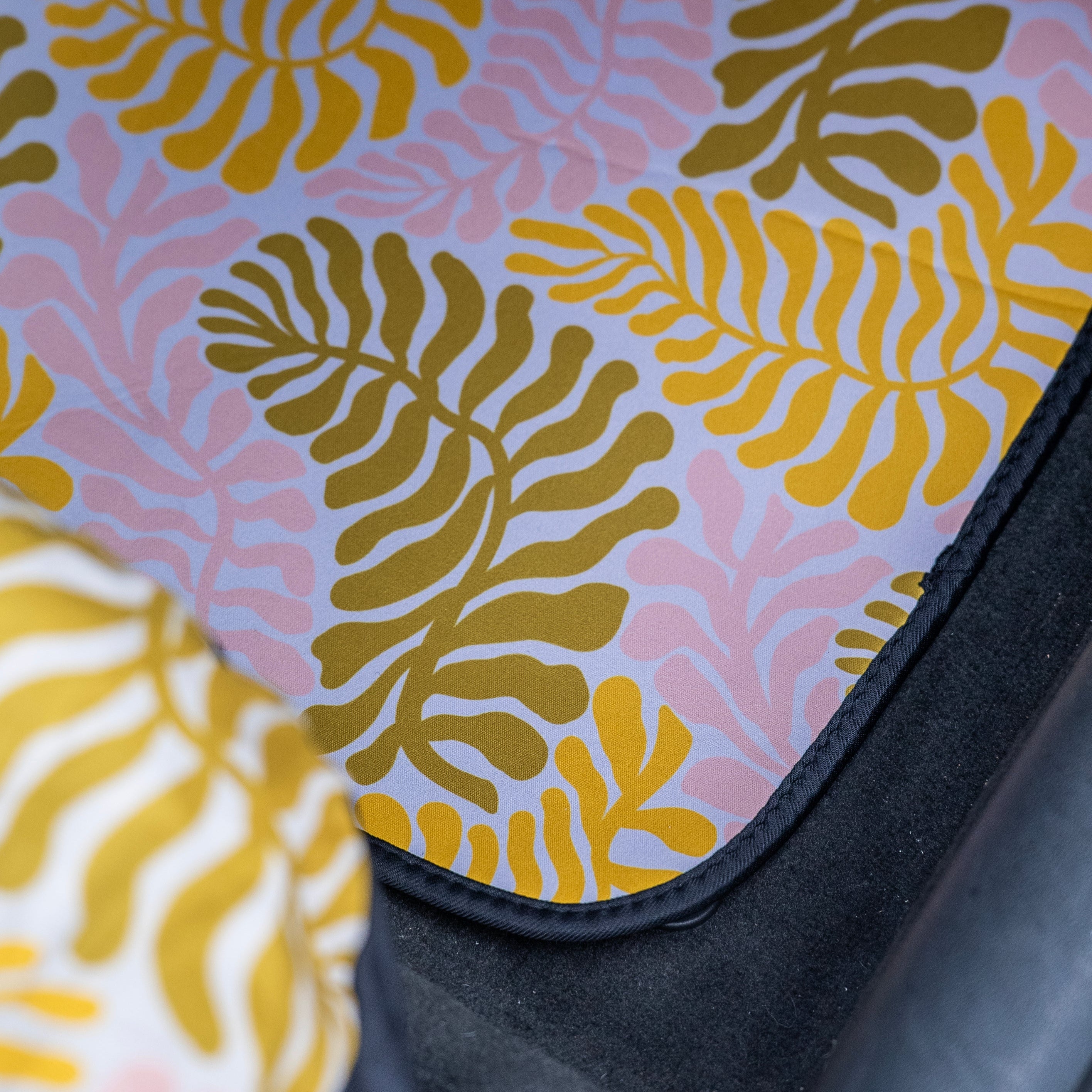 Coral Floor Mat Set