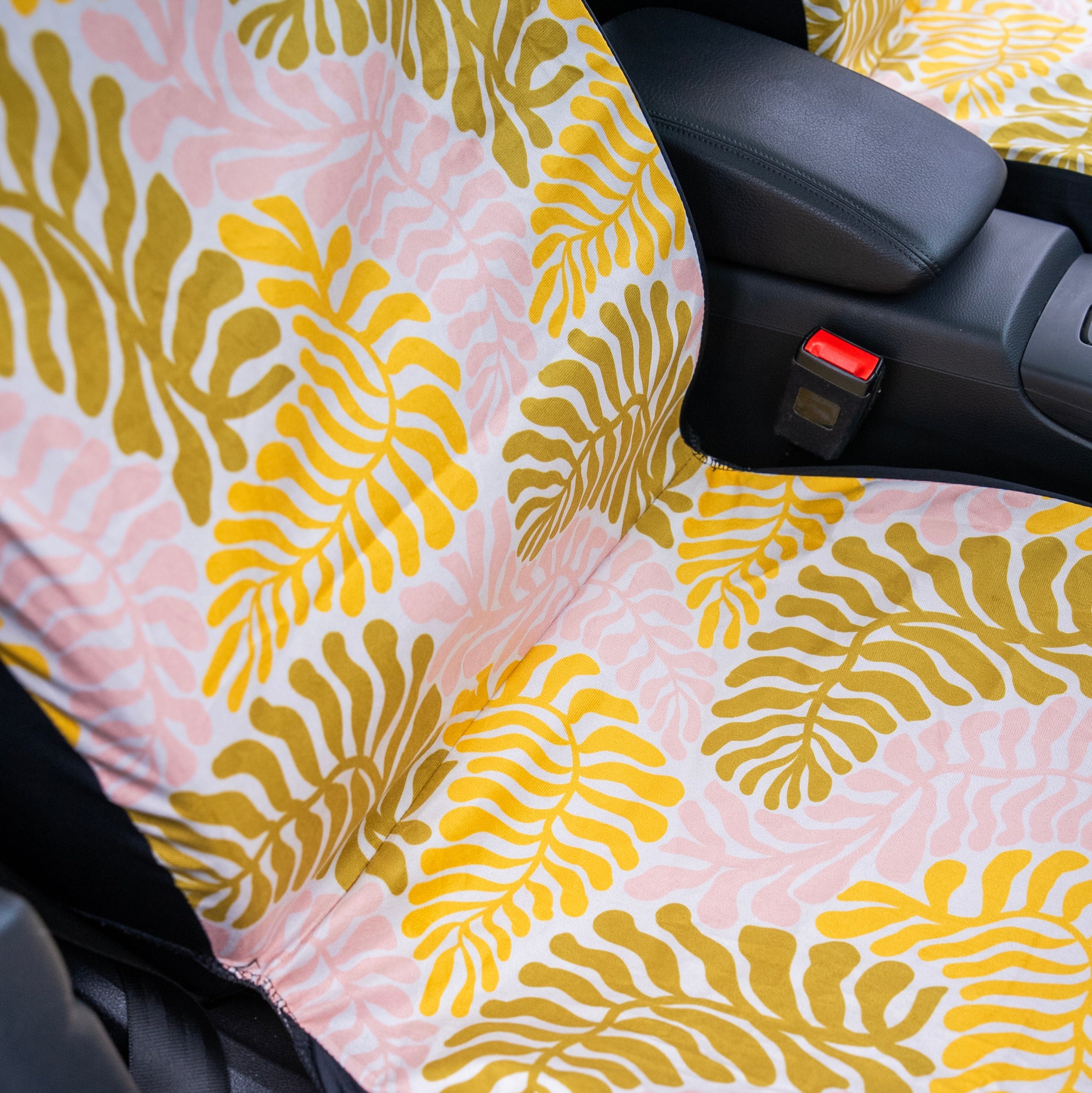 Coral Seat Cover Set